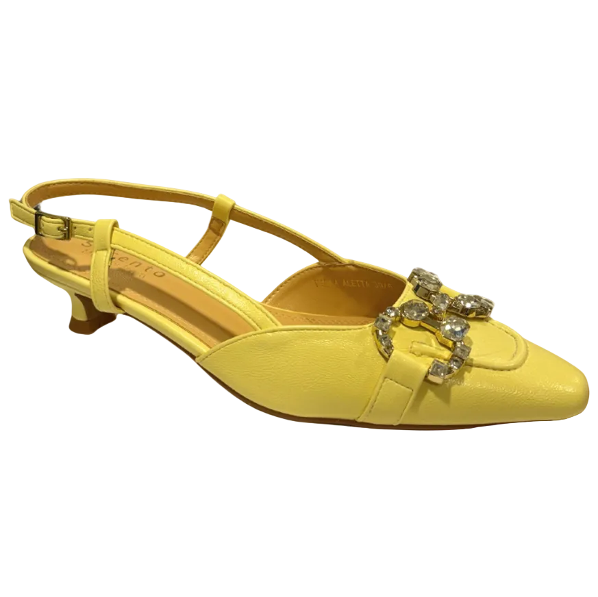 Sorento Womens Shoe Villa Aletta Lemon Diamond