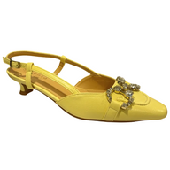 Sorento Womens Shoe Villa Aletta Lemon Diamond