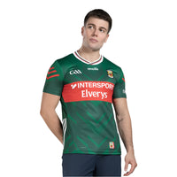 O’Neill Adults Jersey Mayo GAA Home 25 Player Fit Green/Red