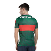 O’Neill Adults Jersey Mayo GAA Home 25 Player Fit Green/Red