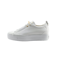 Paul Green Womens Trainer 5017 White/Gold