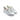 Paul Green Womens Trainer 5017 White/Gold