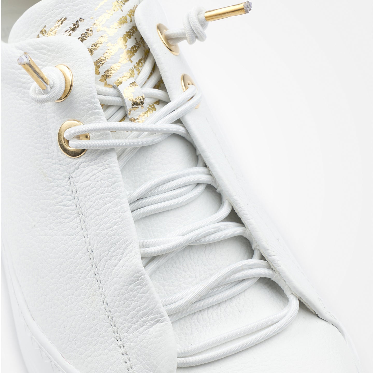 Paul Green Womens Trainer 5017 White/Gold