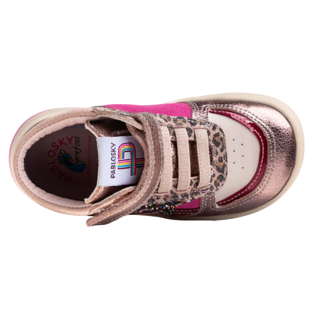 Pablosky girls' pink boots
