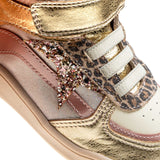Pablosky Girls Boot 522881 Gold/Pink