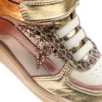 Pablosky Girls Boot 522881 Gold/Pink