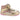 Pablosky girls' gold and pink boot