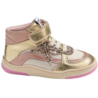 Pablosky Girls Boot 522881 Gold/Pink