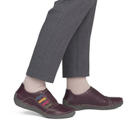 Rieker Womens Shoe 52560-30 Red