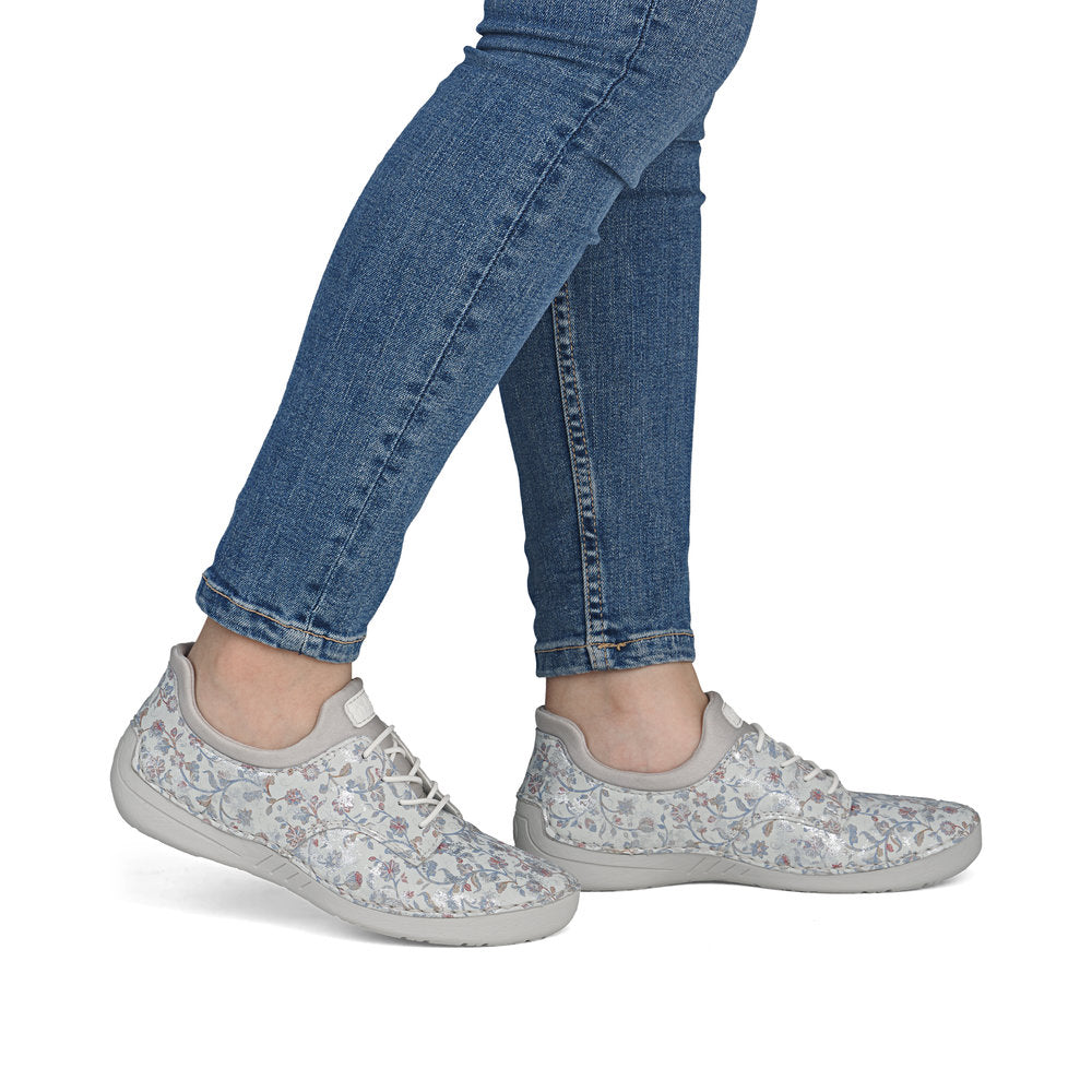 Rieker Womens Trainer 52575-90 Multi