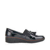 Rieker Womens Shoe 53751-00 Black