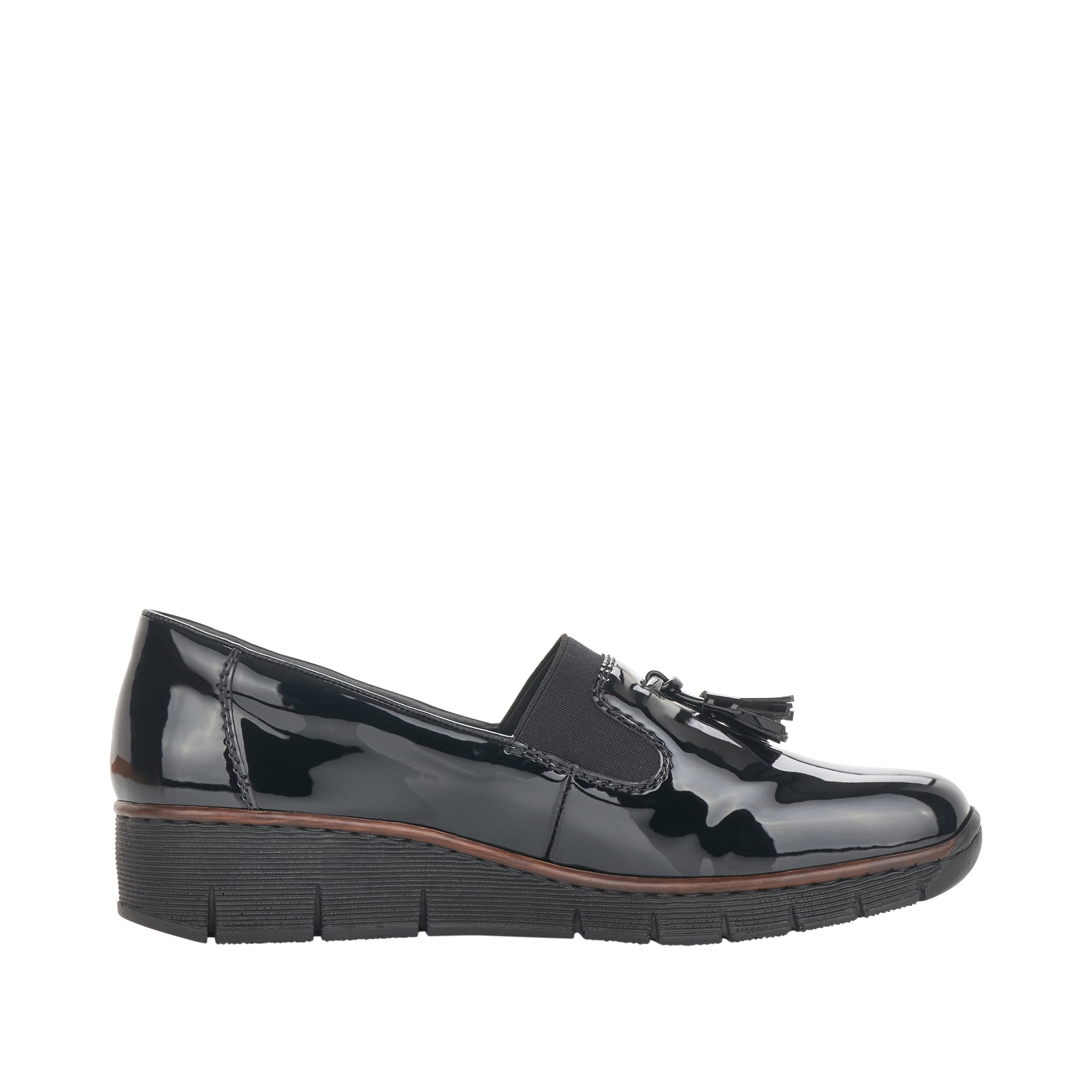 Rieker Womens Shoe 53751-00 Black