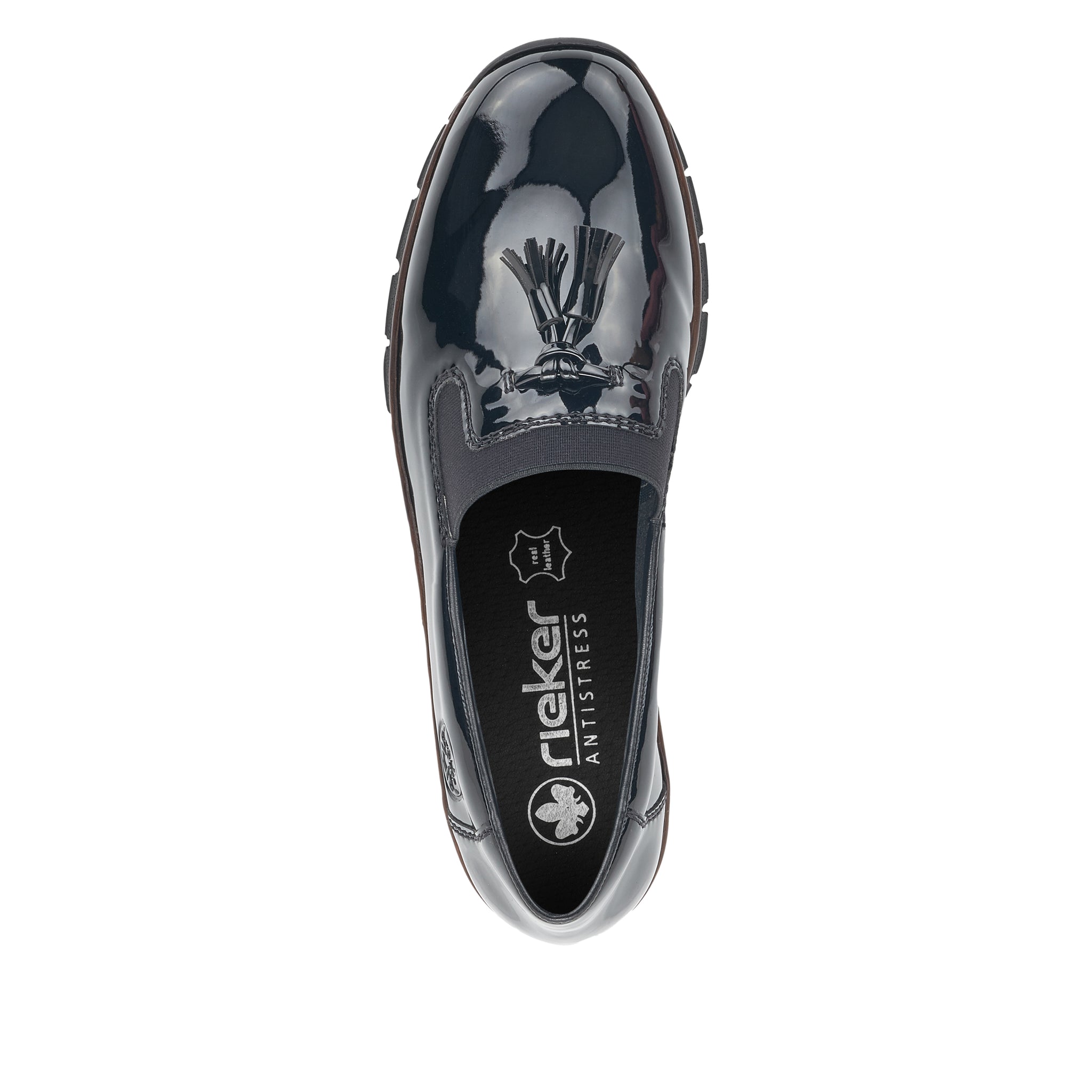 Rieker Womens Shoe 53751-00 Black