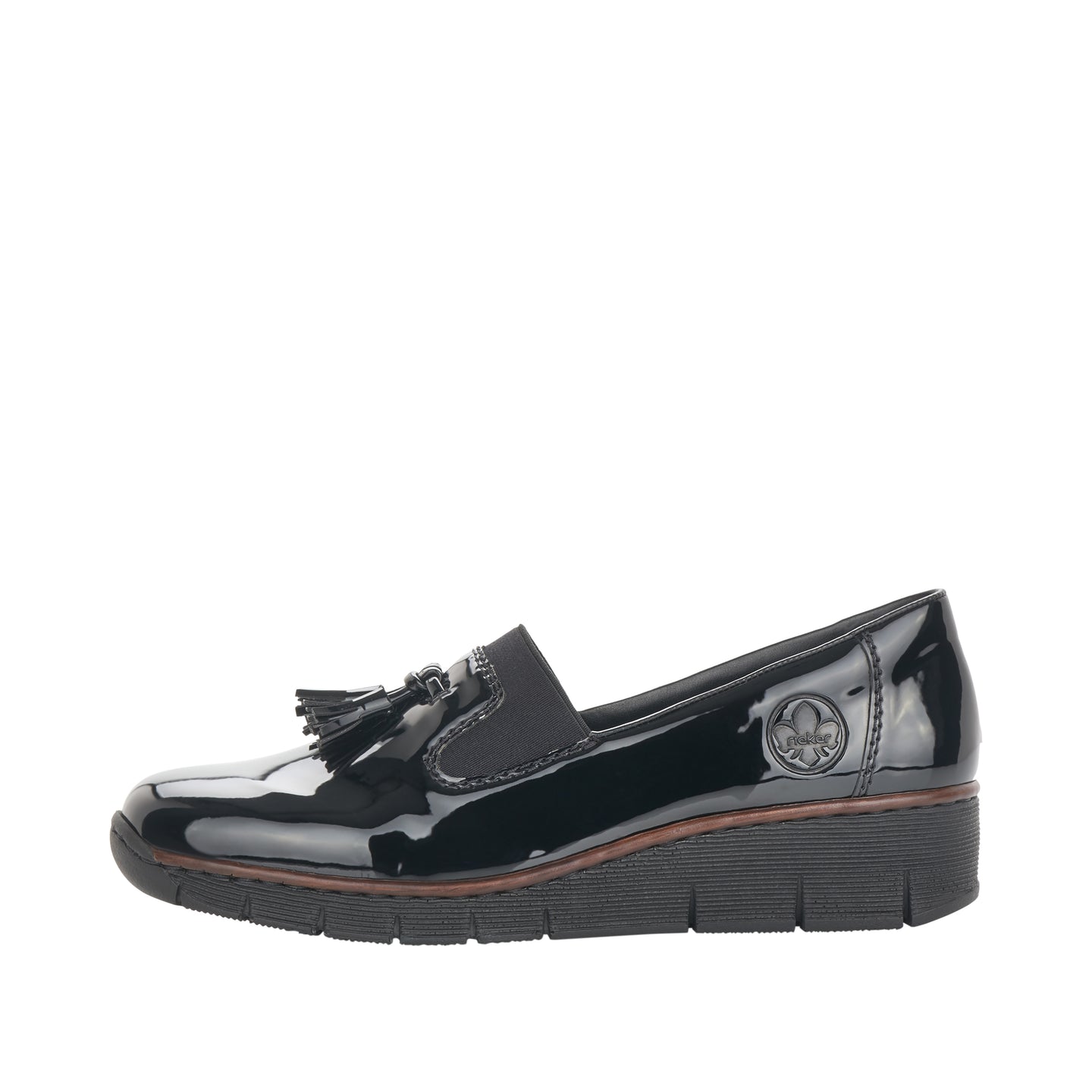 Rieker Womens Shoe 53751-00 Black