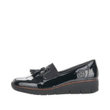 Rieker Womens Shoe 53751-00 Black