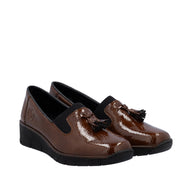 Rieker Womens Shoe 53751- 24 Brown