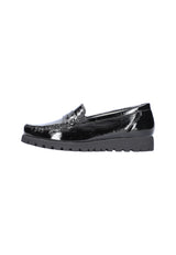 Waldlaufer Womens Shoe 549002 Schwarz