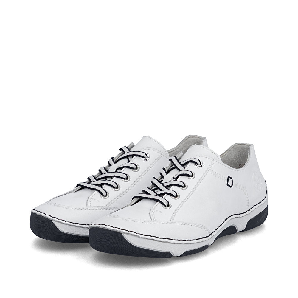 Rieker Womens Trainer 55901-80 White