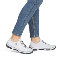 Rieker Womens Trainer 55901-80 White