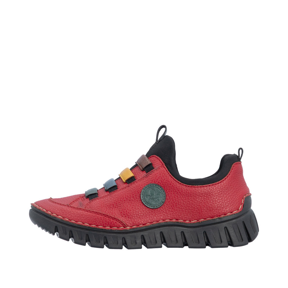 Rieker Womens Shoe 57550-33 Red