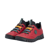 Rieker Womens Shoe 57550-33 Red
