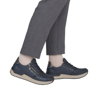 Rieker Womens Trainer 58902-14 Blue