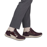 Rieker Womens Trainer 58902 Red Combinaton