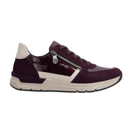 Rieker Womens Trainer 58902 Red Combinaton
