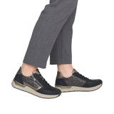 Rieker Womens Trainer 58902-91 Black Combi