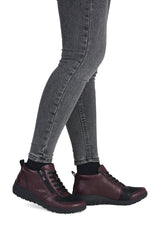 Rieker Womens Ankle Boot 59541-30 Red