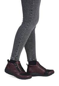 Rieker Womens Ankle Boot 59541-30 Red