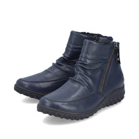 Rieker Womens Ankle Boot 59585 Navy