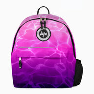 Hype Kids Backpack Purple Pastel Pool