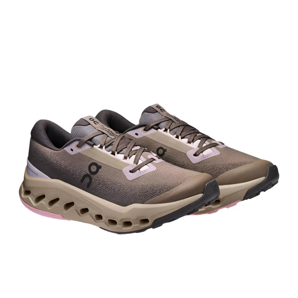 On Running Womens Trainer Cloudsurfer Trail 2 WP Cinder/Desert