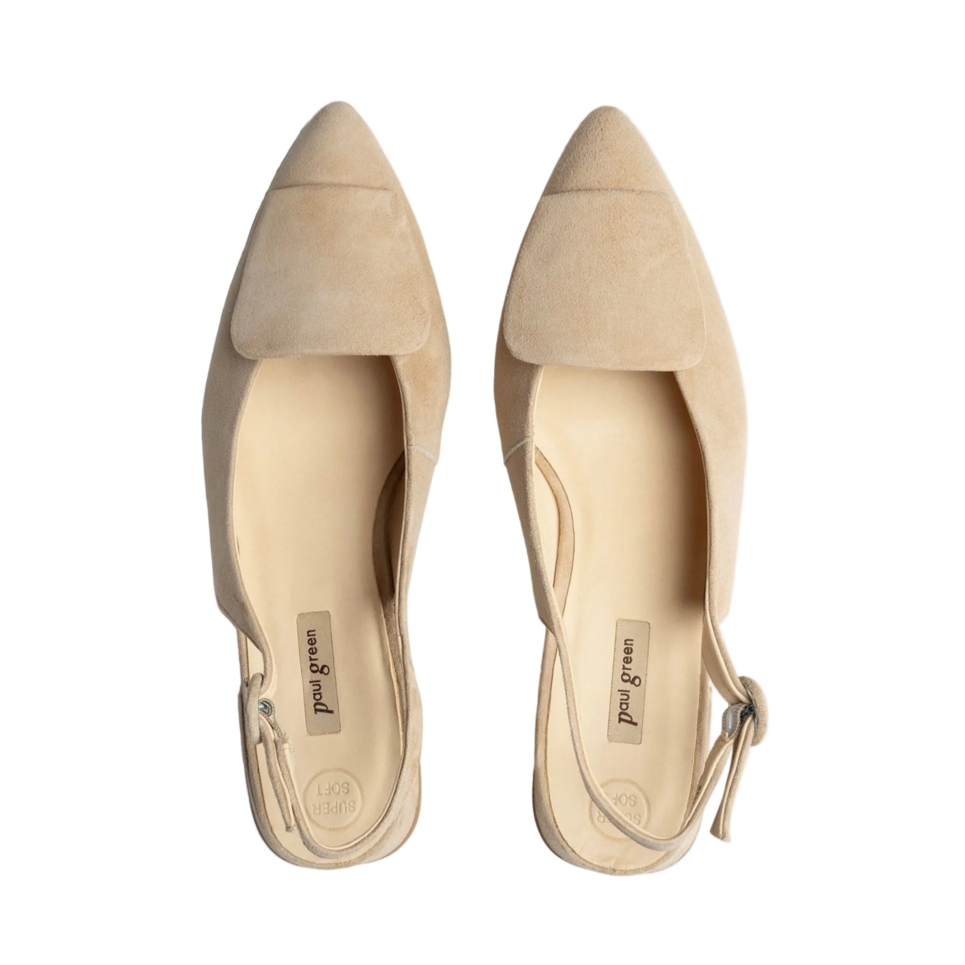 Paul Green Womens Shoe 6090 Beige