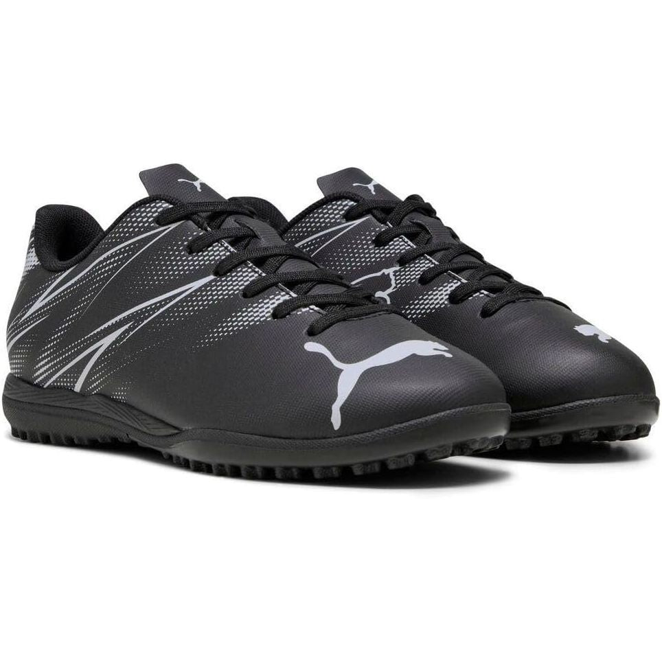 Puma Junior Football Boots Attacanto II TT Puma Black/Puma White