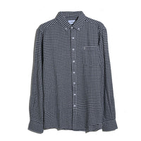 Farah Mens Shirt Thurston Long Sleeved Pine