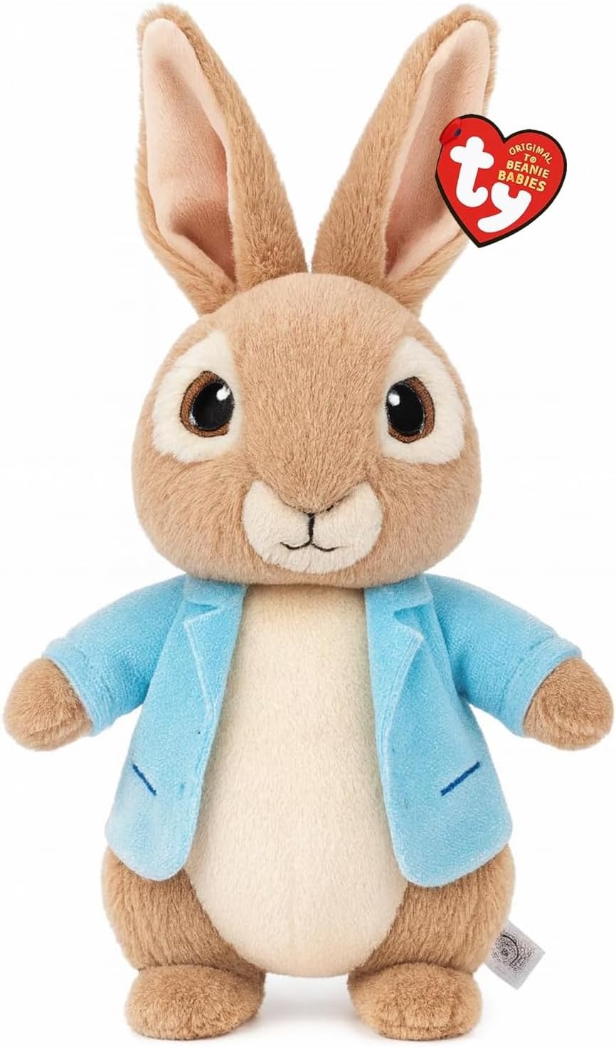 TY Beanie Babies Peter Rabbit Soft Toy