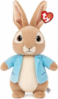 TY Beanie Babies Peter Rabbit Soft Toy