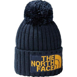 The North Face Heritage Ski Tuke men's summit navy and gold beanie hat