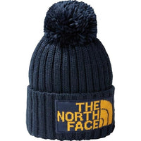 The North Face Heritage Ski Tuke men's summit navy and gold beanie hat
