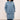 Lighthouse women's Imogen coat in bluestone blue