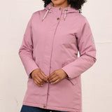 Lighthouse Womens Coat Scarlet Wild Rose