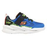 Skechers Kids Trainer Meteor Lights Blue/Black