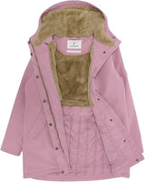 Lighthouse Womens Coat Scarlet Wild Rose