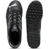 Puma Junior Football Boots Attacanto II TT Puma Black/Puma White