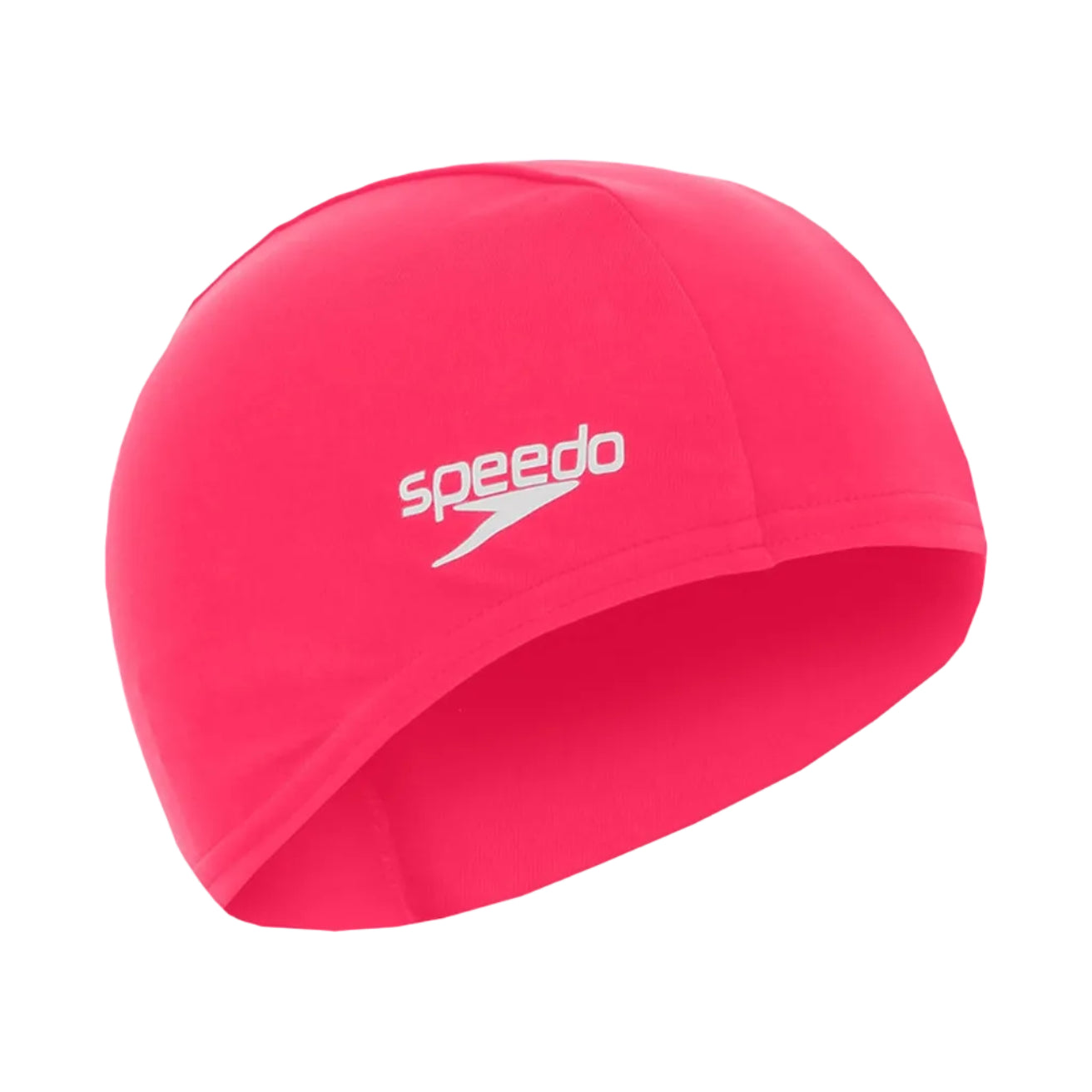 Speedo Junior Polyester Cap Pink