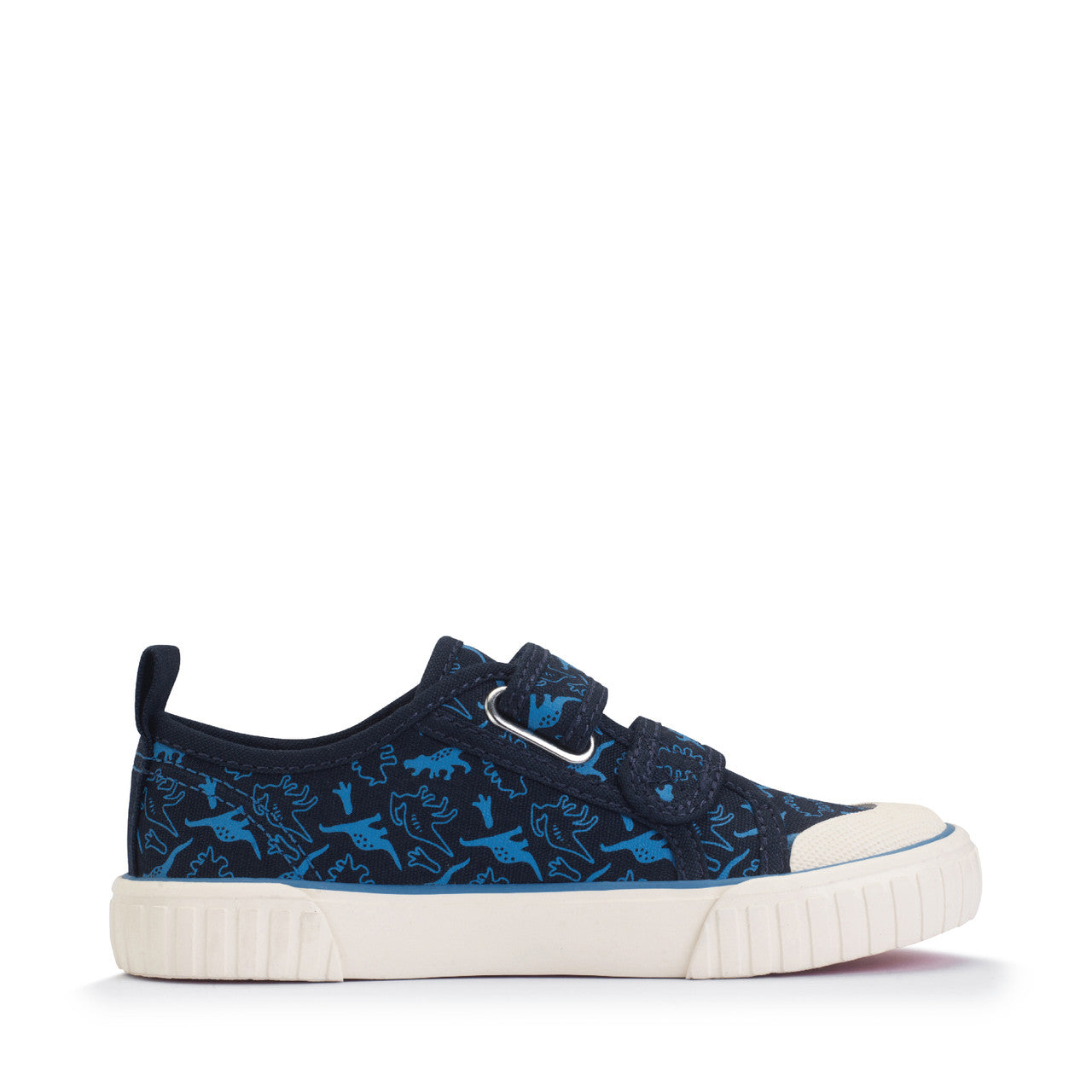 STA TIDE 6214 NAVY DINO CANVAS