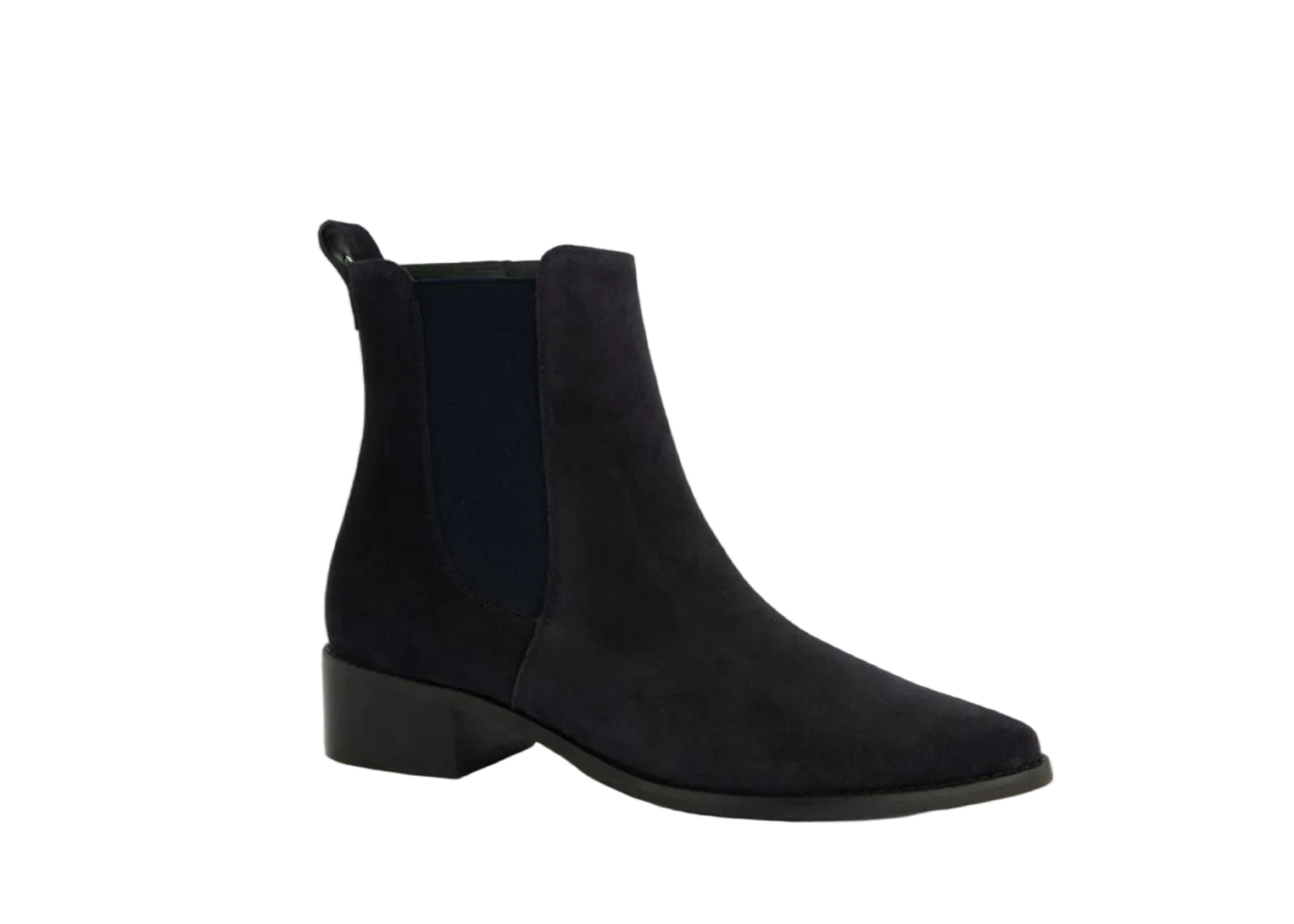 Paul Green women's blue leather boot