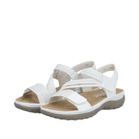 Rieker Womens Sandal 64870-81 White